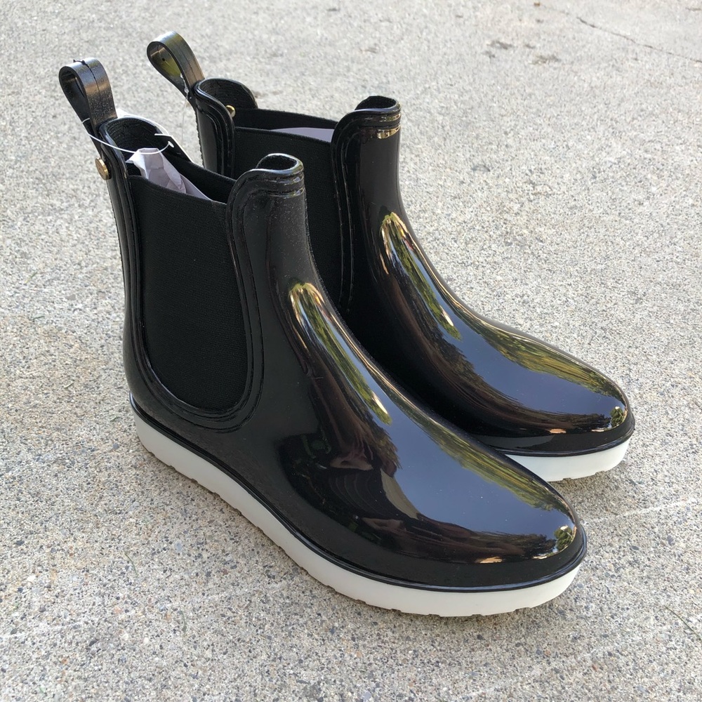 Unique Rain Boots, Ankle Boots, NWT&B